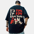 Brand Hip-hop Loose T-shirt