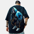 Monkey  Brand Hip-hop Loose T-shirt