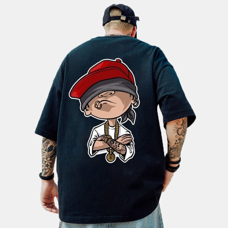Brand Hip-hop Loose T-shirt
