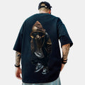 Monkey  Brand Hip-hop Loose T-shirt