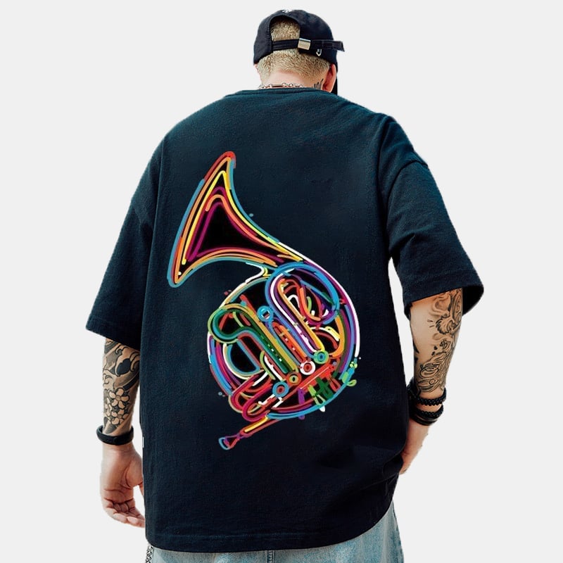 Brand Hip-hop Loose T-shirt