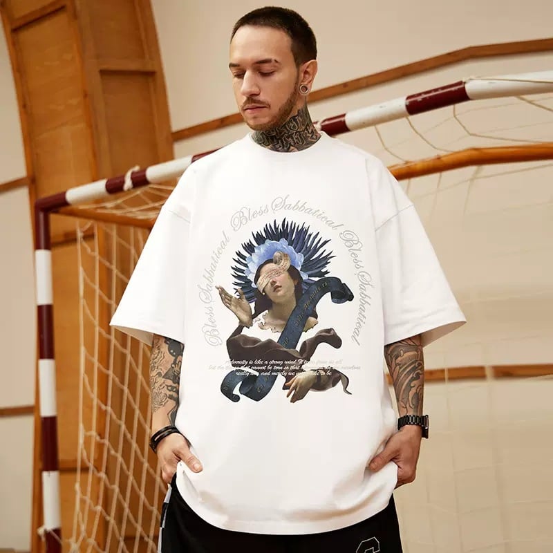 Brand Hip-hop Loose T-shirt