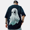 Ghost Art  Brand Hip-hop Loose T-shirt