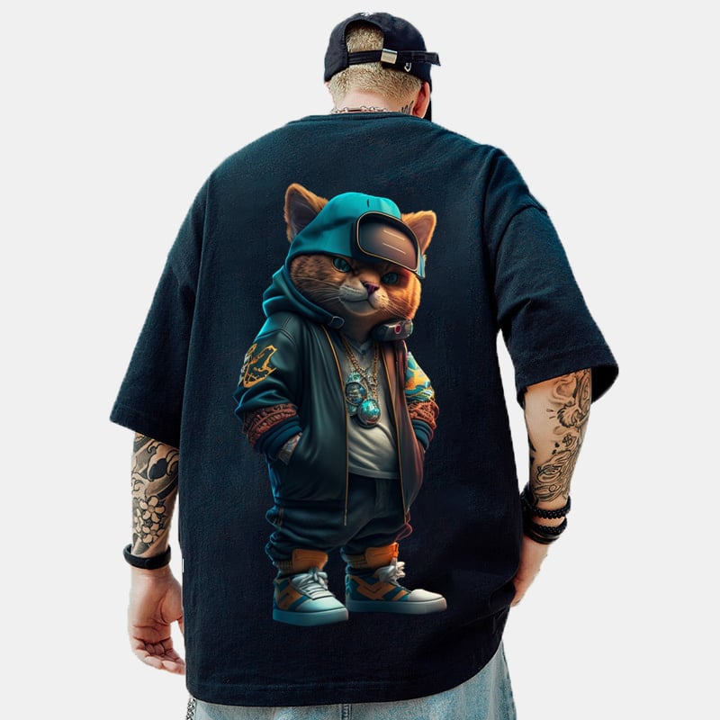 Brand Hip-hop Loose T-shirt