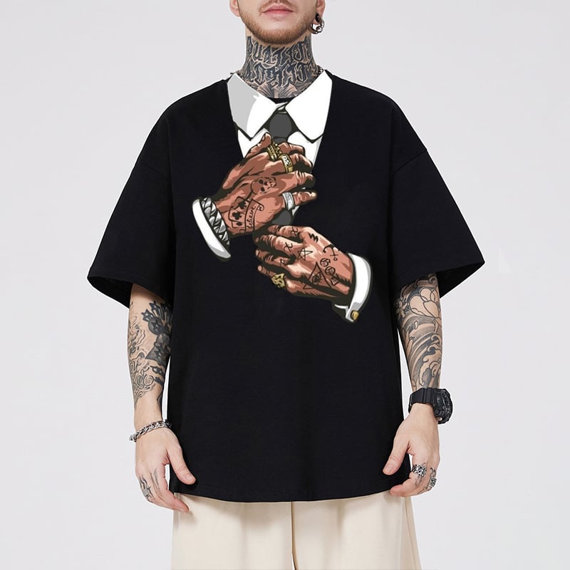 Brand Hip-hop Loose T-shirt