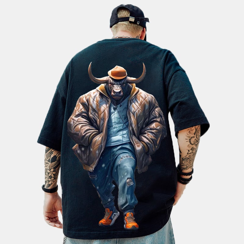 Brand Hip-hop Loose T-shirt
