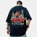 Fashionable Casual Printed Men's T-Shirt