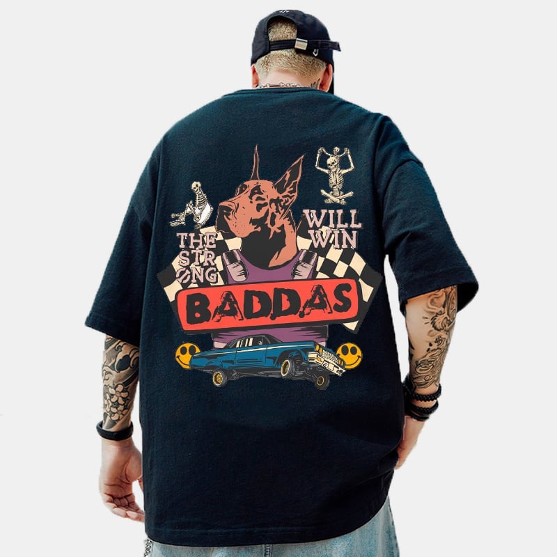 Fashionable Casual Printed Men's T-Shirt