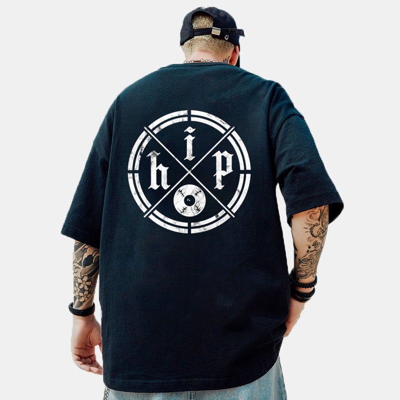 Brand Hip-hop Loose T-shirt