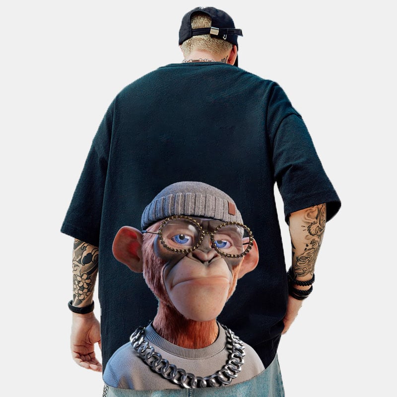 Brand Hip-hop Loose T-shirt