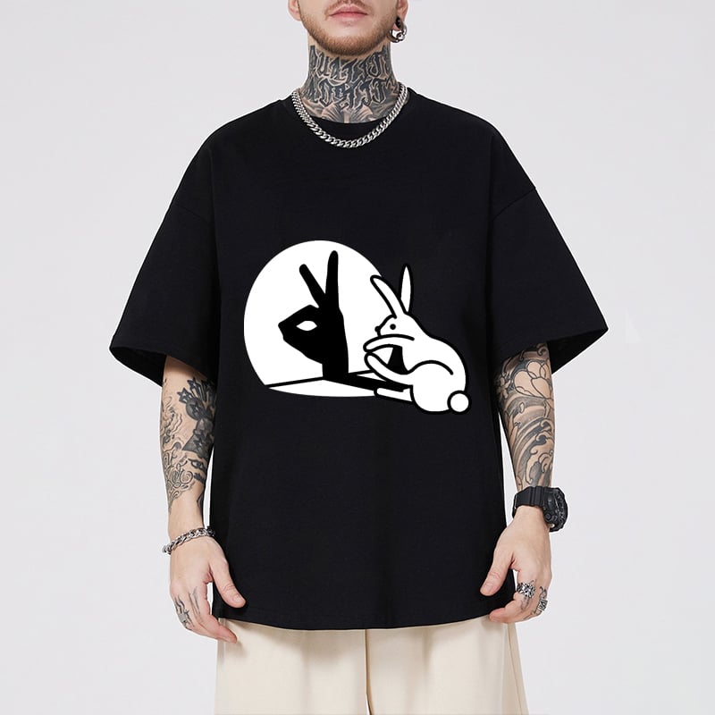 Brand Hip-hop Loose T-shirt