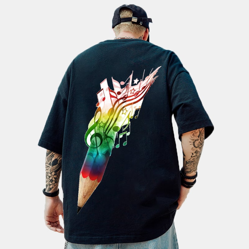 Brand Hip-hop Loose T-shirt