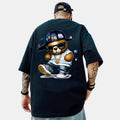 Fashionable Casual Printed Men's T-Shirt