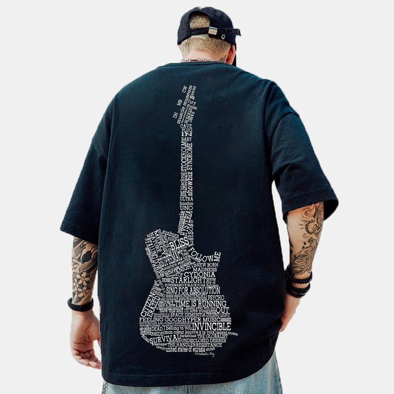 Brand Hip-hop Loose T-shirt