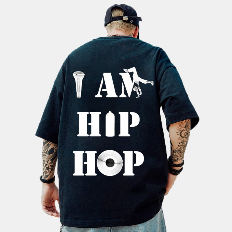 Brand Hip-hop Loose T-shirt