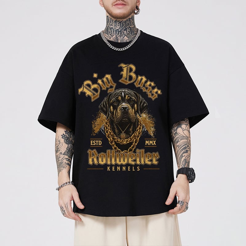 Brand Hip-hop Loose T-shirt