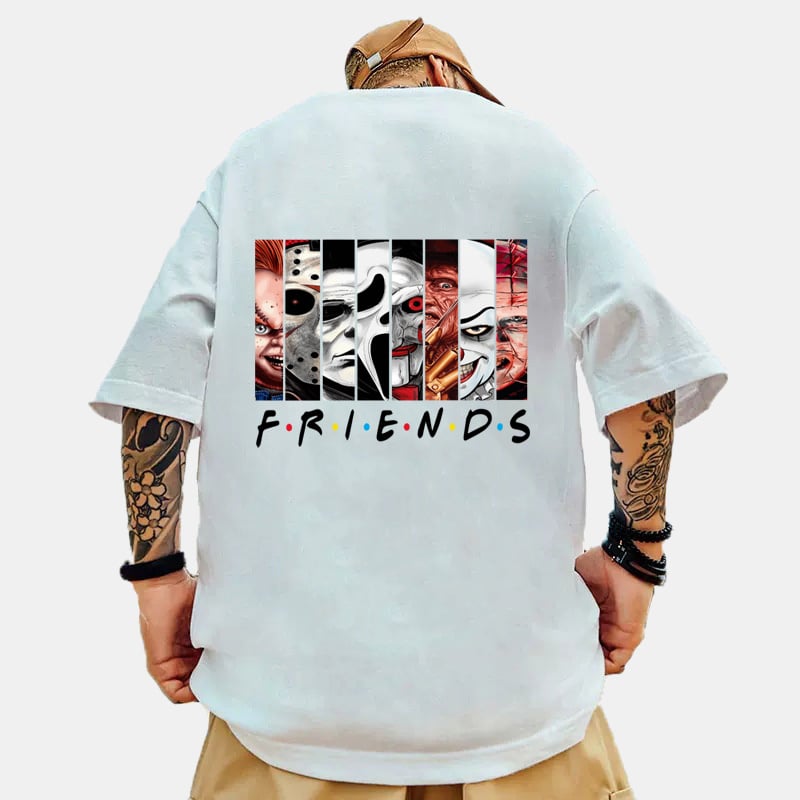 Brand Hip-hop Loose T-shirt
