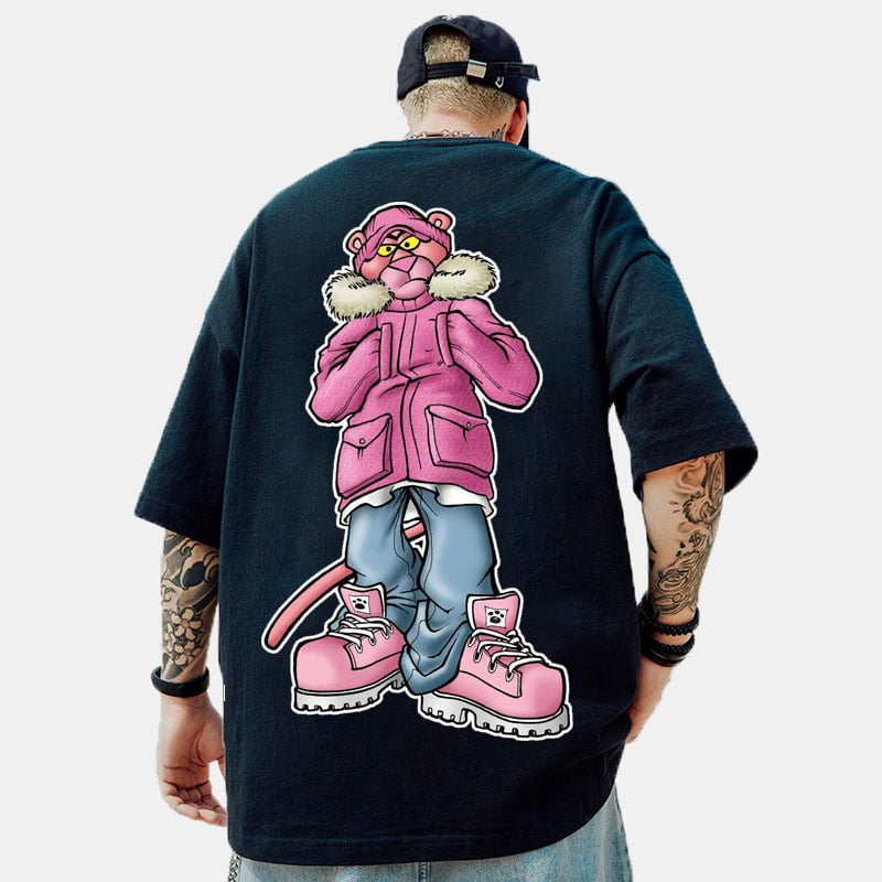 Brand Hip-hop Loose T-shirt