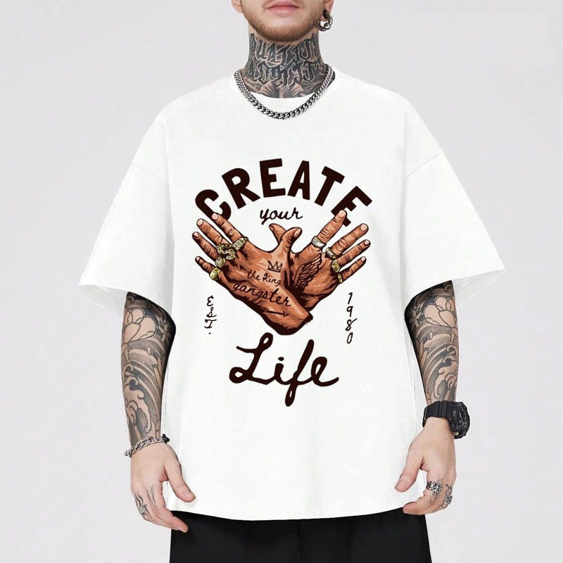 Brand Hip-hop Loose T-shirt