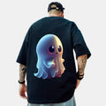 Ghost Art  Brand Hip-hop Loose T-shirt