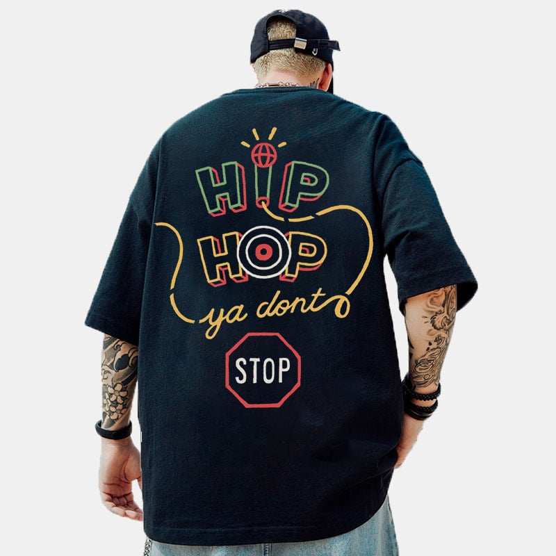 Brand Hip-hop Loose T-shirt