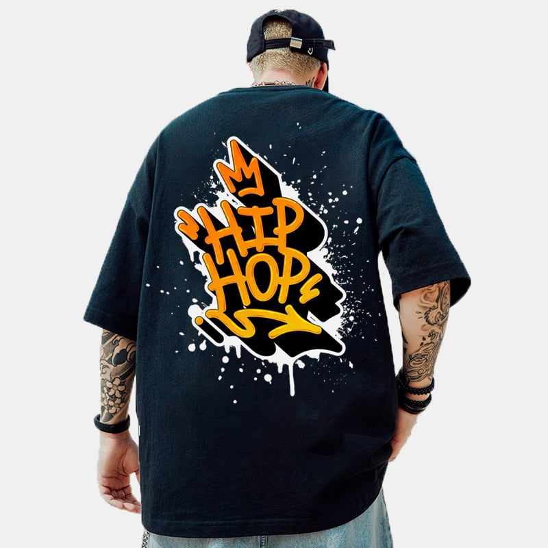 Brand Hip-hop Loose T-shirt