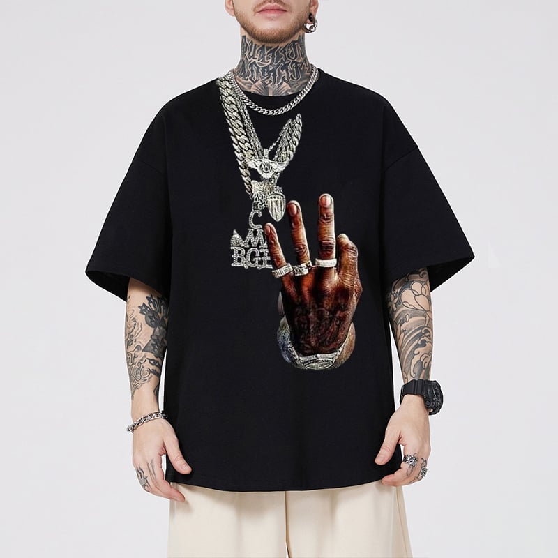 Brand Hip-hop Loose T-shirt